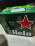 喜力經(jīng)典500ml*12瓶整箱裝 喜力啤酒Heineken 曬單實(shí)拍圖