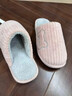 安尚芬買(mǎi)1送1棉拖鞋女秋冬2025新款室內家居情侶一對防滑保暖毛絨棉拖男 粉色+灰色 38-39 女+42-43男 曬單實(shí)拍圖