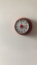 多利科（Dretec）日本計(jì)時(shí)器廚房定時(shí)器機(jī)械吸冰箱時(shí)間計(jì)時(shí)器時(shí)鐘鬧鐘提醒器正紅色 曬單實(shí)拍圖