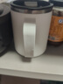 OSPIRO德國品質(zhì)馬克杯泡茶杯304不銹鋼茶水分離辦公室通用茶杯高顏值 高雅白500ml 曬單實(shí)拍圖