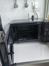 美的（Midea）微波爐烤箱一體機 家用20L易清潔平板式 雙模燒烤光波爐 智能解凍 微波殺菌 12大菜單 國家補貼 曬單實(shí)拍圖