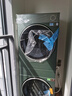 美的（Midea）洗烘套裝 10KG滾筒洗衣機(jī)+全變頻熱泵烘干機(jī)【清風(fēng)明月2.0洗烘塔】MGH20A-G+MAX純平全嵌 國(guó)家補(bǔ)貼 曬單實(shí)拍圖
