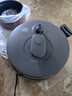 美的（Midea）【國家補(bǔ)貼】0涂層精鋼厚釜電壓力鍋5L雙膽全自動智能預(yù)約家用煲湯煮飯電飯煲C5856G高壓鍋4-6人 曬單實(shí)拍圖
