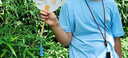 鴻星爾克（ERKE）童裝男女童圓領(lǐng)短袖兒童夏季運(yùn)動(dòng)針織衫T恤羽光藍(lán)165 曬單實(shí)拍圖