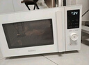 格蘭仕（Galanz）微波爐烤箱一體機 光波平板速熱 家用小型20升 雙旋鈕簡易操作光波爐 易清潔內(nèi)膽XB2 曬單實拍圖