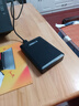 科碩（KESU）1TB 移動硬盤大容量 雙盤備份 USB3.0 外接機(jī)械硬盤 海量存儲 手機(jī)連接 2.5英寸 曬單實拍圖