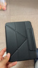 zoyu iPad Air7保護(hù)套2025款Pro保護(hù)殼Y折mini7磁吸air6拆分5第10代適用蘋果iPad11英寸平板2022亞克力 黑色【配鋼化膜】 mini7【8.3英寸】 曬單實(shí)拍圖