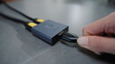 綠聯(lián)HDMI2.0雙向切換器二進(jìn)一出4K60Hz高清1分2一拖二 筆記本電腦擴(kuò)展接顯示器分屏電視投屏投影70607 曬單實(shí)拍圖