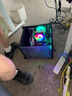 七彩虹（Colorful）海景房主機(jī) i5 12600KF/RTX4060Ti 5060TI黑神話悟空電競游戲設(shè)計(jì)辦公電腦主機(jī)臺(tái)式組裝機(jī) 配四：12400F丨8G丨512G丨4060 曬單實(shí)拍圖