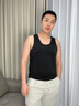 羅蒙3件冰絲背心男10A級抗菌夏季男士無痕薄款休閑運動打底衫跨欄 曬單實拍圖