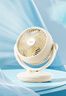 美的（Midea）【小型風扇】輕音臺式桌面空氣循環(huán)扇家用柔風電風扇宿舍辦公迷你臺扇落地扇空調(diào)伴侶 GAF18AD 曬單實拍圖