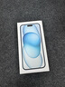 Apple iPhone 15 Plus 128GB 藍(lán)色A3096手機(jī) 支持移動(dòng)聯(lián)通電信5G MTXD3CH/A【企業(yè)客戶(hù)專(zhuān)享】 曬單實(shí)拍圖