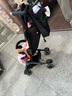 好孩子（gb）口袋車(chē) 嬰兒車(chē)安全輕便登機(jī)遛娃手推車(chē)輕便折疊旅行車(chē) 黑橙 曬單實(shí)拍圖