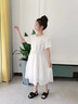 WVD國際品牌女童裙子夏裝2025新款中大童白色氣質(zhì)公主裙兒童夏天感連衣裙 白色現貨升級面料 白色現貨升級 130 碼建議身高120-CM 曬單實(shí)拍圖