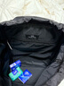 KOLON SPORT可隆輕戶外雙肩背包 徒步露營(yíng)通勤防潑水耐磨18L ECHO 1984 黑色 曬單實(shí)拍圖