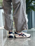 BFGN輕奢牛皮男鞋2025夏季新款時尚板鞋男士透氣百搭休閑鞋子男運動鞋 白色【皮面】-高端男鞋 41 皮鞋碼 曬單實拍圖