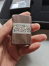 ZIPPO打火機之寶防風煤油 魚躍龍門-黑胡桃木 中式美學禮物男 單機禮盒 曬單實拍圖