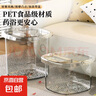 泡腳桶家用洗腳盆過小腿塑料保溫洗腳桶宿舍泡腳神器加高厚泡腳盆 透明升級(jí)加高款--可泡小腿 曬單實(shí)拍圖