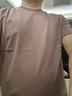 杉杉（FIRS）含桑蠶絲抗菌圓領(lǐng)短袖T恤男2025夏季新款婚宴爸爸裝上衣624 深玫紅 L 175/92A 曬單實拍圖