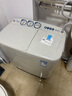美的（Midea）洗衣機(jī)半自動(dòng)雙桶 MP8DS136 8kg大容量半自動(dòng)洗衣機(jī) 二級(jí)能效 雙桶雙缸 以舊換新 家電國(guó)家補(bǔ)貼 曬單實(shí)拍圖