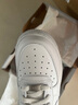 耐克NIKE七夕禮物 女空軍一號AF1 AIR FORCE 1運(yùn)動鞋DD8959-100白38.5 曬單實(shí)拍圖