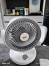 VCJ【德國(guó)品牌】空氣循環(huán)扇電風(fēng)扇家用臺(tái)式桌面節(jié)能輕音風(fēng)扇 機(jī)械旋鈕可搖頭3m線 DQ212R 曬單實(shí)拍圖