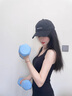 欣怡萬(wàn)嘉啞鈴女士健身家用健身器材塑形小型啞鈴初學(xué)者練臂肌練臀瑜伽塑形 靜水藍(lán)1.5Kg*2【新手肩背推薦】 曬單實(shí)拍圖