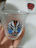 京爺北京二鍋頭 臉譜口杯酒46度75ml*8杯 大曲清香型白酒禮盒純糧酒 46度 75mL 8瓶 麩曲清香臉譜口杯酒 曬單實(shí)拍圖