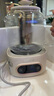 美的（Midea）【國家補貼】0膠水全玻璃全自動養(yǎng)生壺 1.2L大容量辦公室多功能茶漏煮茶壺 燒水壺24h恒溫可煮小米 0膠水全玻璃帶濾網(wǎng)MK-YS12B102 1.2L 曬單實拍圖