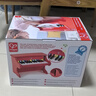 Hape音樂玩具 25鍵兒童木制機械小鋼琴 3-6歲音樂玩具早教禮物 25鍵鋼琴紅色 3-6Y 曬單實拍圖