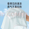 愛寶適嬰兒背心夏季薄款a類無袖吊帶寶寶護肚打底可外穿T171藍+綠100碼 曬單實拍圖