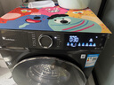 小天鵝（LittleSwan）滾筒洗衣機(jī)全自動(dòng)家用 水魔方【TG100V618PLUS】10公斤 超薄 家電國(guó)家補(bǔ)貼20% 以舊換新 一級(jí)能效 曬單實(shí)拍圖