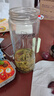 希諾玻璃杯男單層大容量泡茶杯子七夕情人節教師節禮物XN-6017L 530mL 曬單實(shí)拍圖