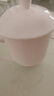 浩雅景德鎮(zhèn)瓷器杯帶蓋陶瓷茶杯商務(wù)會議杯辦公家用純白1號茶杯1只裝 曬單實拍圖
