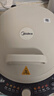 美的（Midea）電餅鐺 電餅檔 家用雙面加熱煎烤機(jī)烙餅專用鍋 加大加深三明治機(jī)早餐機(jī)大尺寸烤肉抗菌電煎鍋30J58 曬單實(shí)拍圖