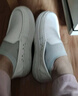 領(lǐng)先者醫院團購款男女護士鞋秋季軟底透氣不累腳牛皮透氣白色專(zhuān)用醫護鞋 男款白色 42 曬單實(shí)拍圖