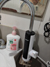 蘇泊爾 （SUPOR） 電熱水龍頭速熱即熱式加熱快速熱過水熱電加熱廚房衛(wèi)用陽臺家用熱水器272947-01-CP白 曬單實拍圖