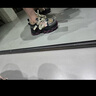 斯普王（SIPUWANG）厚底增高秋季女鞋老爹鞋女2025新款網(wǎng)面透氣拼色運動(dòng)鞋松糕休閑鞋 紫色單網(wǎng) 36 曬單實(shí)拍圖