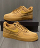 耐克（NIKE）男鞋女鞋 AIR  AF1 小麥空軍一號(hào)運(yùn)動(dòng)鞋時(shí)尚百搭板鞋休閑鞋 CJ9179-200 40.5 曬單實(shí)拍圖