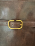 CHARLES&KEITH25秋新品大容量腰帶式手提單肩托特包生日禮物CK2-30271614 Distressed Coffee咖啡色 XL 曬單實(shí)拍圖