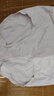 歐迪芬內(nèi)褲女中腰棉質(zhì)拼款盒裝3條內(nèi)褲+襪子/內(nèi)褲3條裝XK2A03Q 三混色2:軟玉紫+晴空藍(lán)+香蜜黃 L 曬單實拍圖
