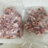 鮮京采豬精肋排塊4斤 豬肋排部位 含30%軟骨 生鮮原料肉 曬單實(shí)拍圖