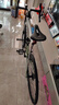 SUNPEED25新款速比特公路車阿童木ASTRO筒軸20速鋁合金破風油壓碟剎賽車 銀綠色 20速 L建議172-178身高 曬單實拍圖