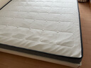 亞朵星球普蘭特床墊軟硬雙面厚海綿記憶棉彈簧雙人席夢(mèng)思1.8×2米軟硬適中 曬單實(shí)拍圖