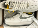 耐克NIKE緩震板鞋男空軍一號(hào)AIR FORCE 1運(yùn)動(dòng)小白鞋CW2288-111白42 曬單實(shí)拍圖