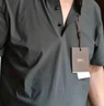 寶財羊爸爸套裝夏季短袖t恤男冰絲polo衫運動中老年人上衣服父親節(jié)禮物 曬單實拍圖