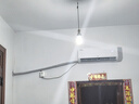 TCL京東聯(lián)名2匹新一級(jí)能效真省電SE掛機(jī)省電空調(diào)冷暖變頻KFR-46GW/JD21+B1國家補(bǔ)貼以舊換新 曬單實(shí)拍圖