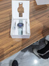 華為（HUAWEI）手表WATCH GT 5【國(guó)家補(bǔ)貼15%】運(yùn)動(dòng)智能兩周續(xù)航藍(lán)牙通話體溫血氧心率監(jiān)測(cè)健康送男女朋友禮物pro 41mm湖光青【皮表帶+貼膜】 曬單實(shí)拍圖