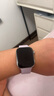 HUAWEI WATCH FIT 4 風(fēng)信紫氟橡膠表帶華為運動智能手表超輕薄大屏潮流運動藍(lán)牙通話睡眠監(jiān)測fit4 曬單實拍圖
