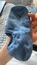 莫代爾7雙【100%棉】襪子男隱形襪夏季薄款純色棉襪男士短襪不掉跟船襪 曬單實拍圖